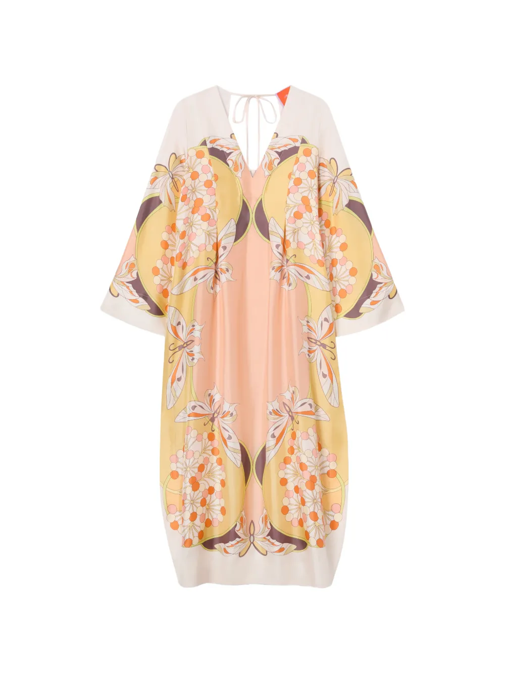 La DoubleJ floral print dress - Rosa