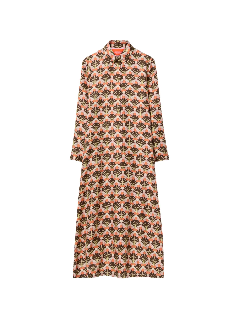 La DoubleJ Chemise Swing dress - Rosa