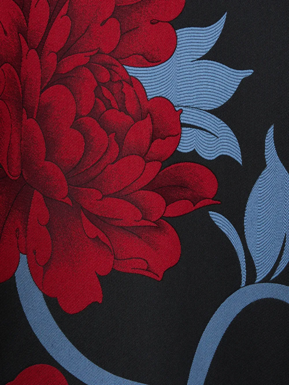 La DoubleJ Jurk met jacquard Zwart