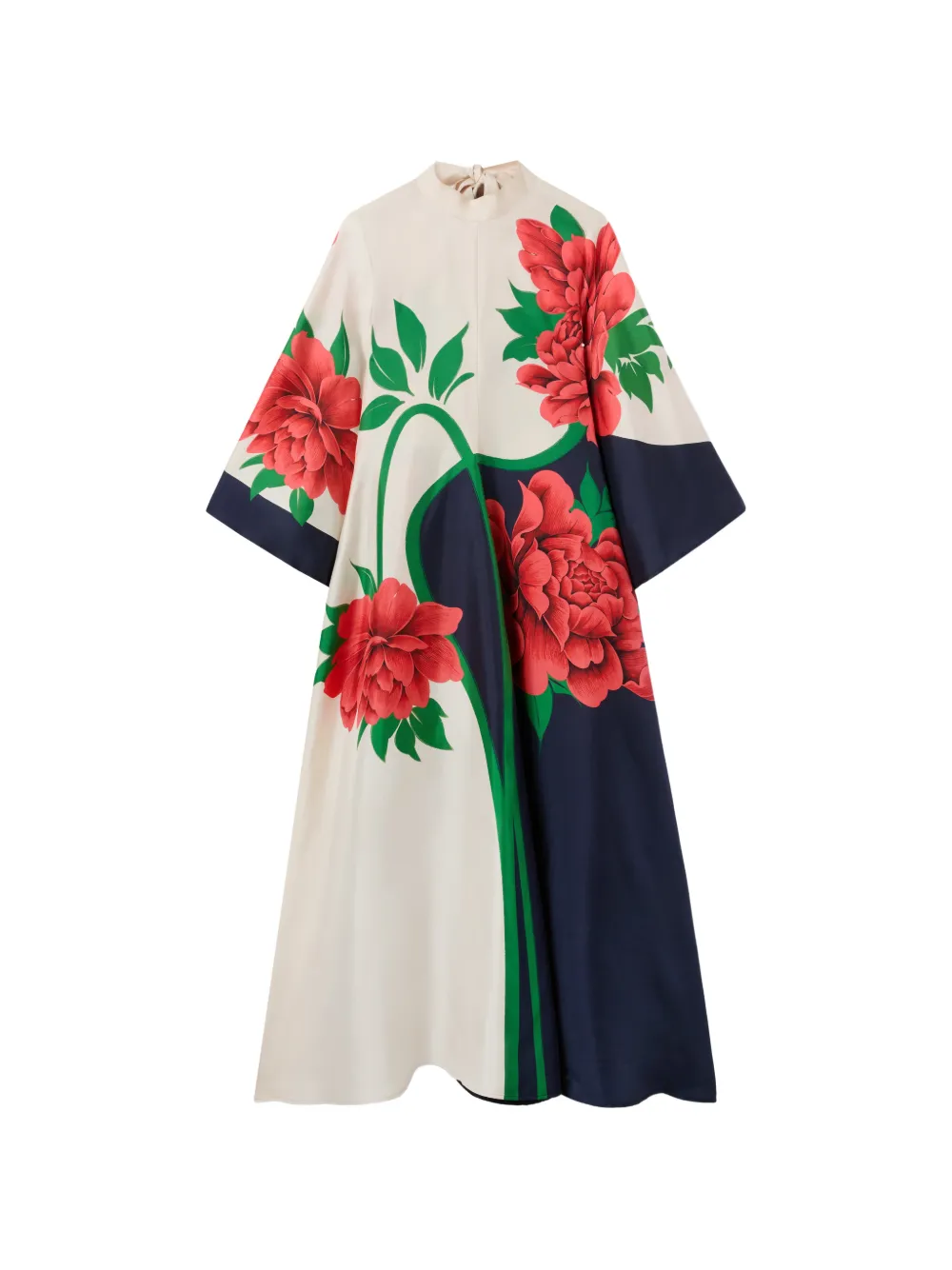 La DoubleJ Abito a fiori - Toni neutri