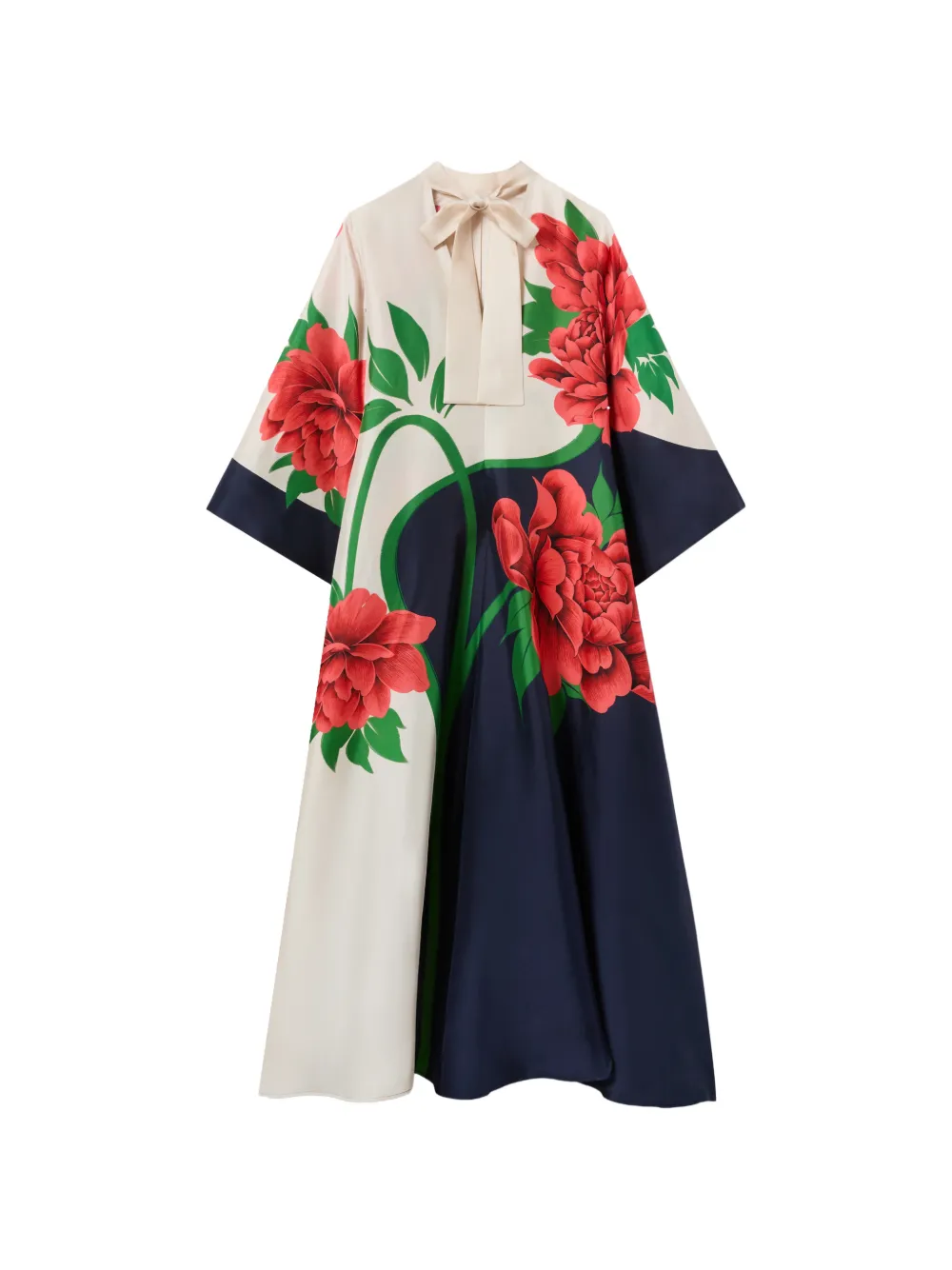 Floral Tie Dress