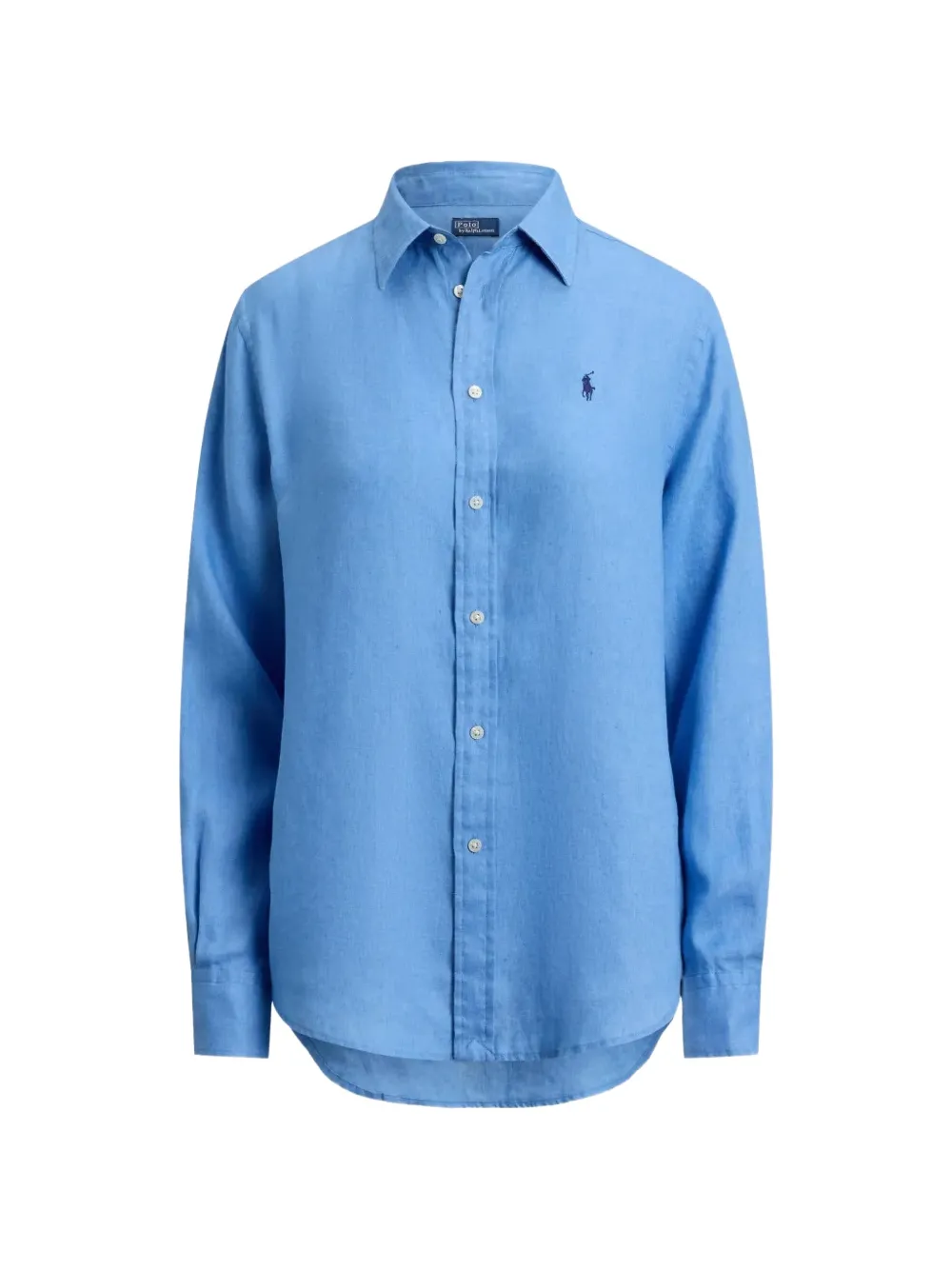 Polo Ralph Lauren Langärmeliges Hemd - Blau