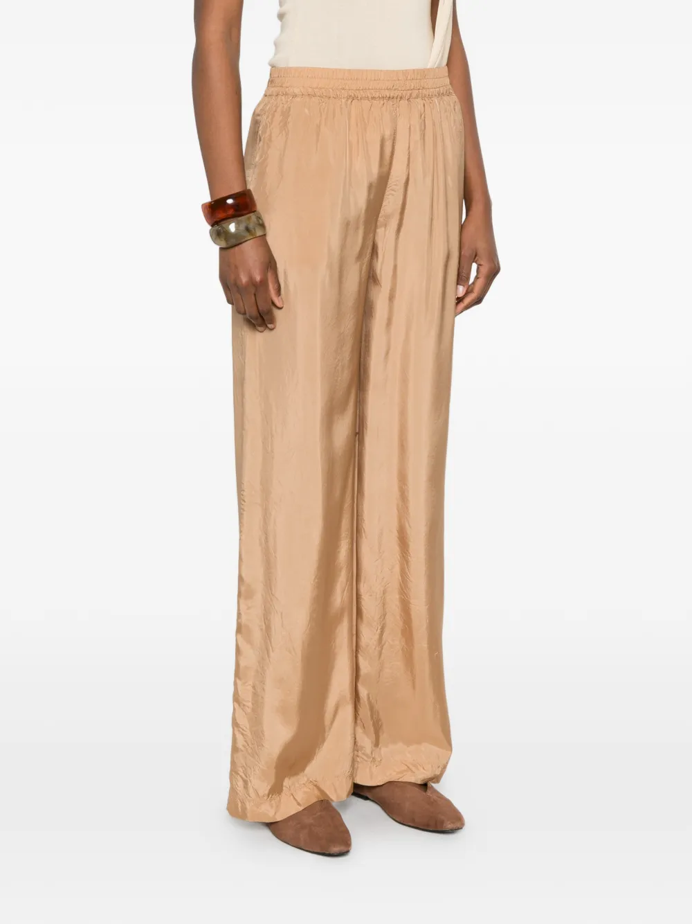  Aspesi Elasticated Trousers - Neutrals 