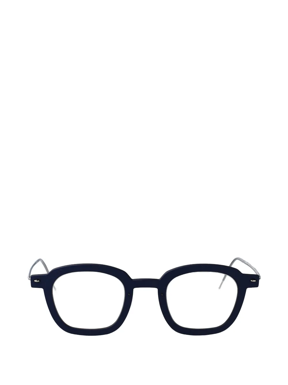 Lindberg round glasses - Blu