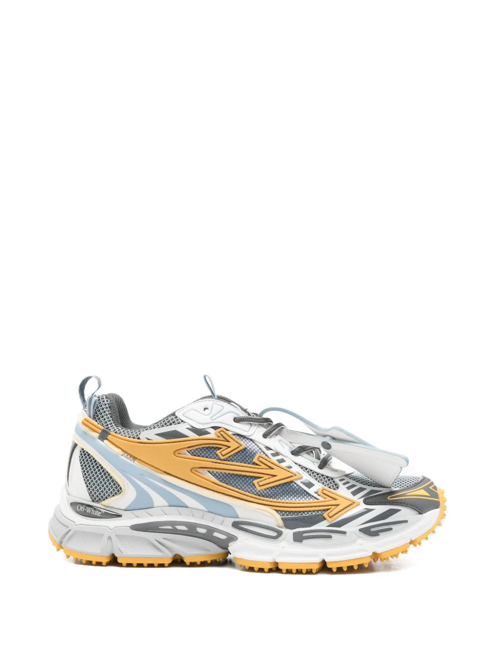 Off-White Be Right Back mesh sneakers - Blu