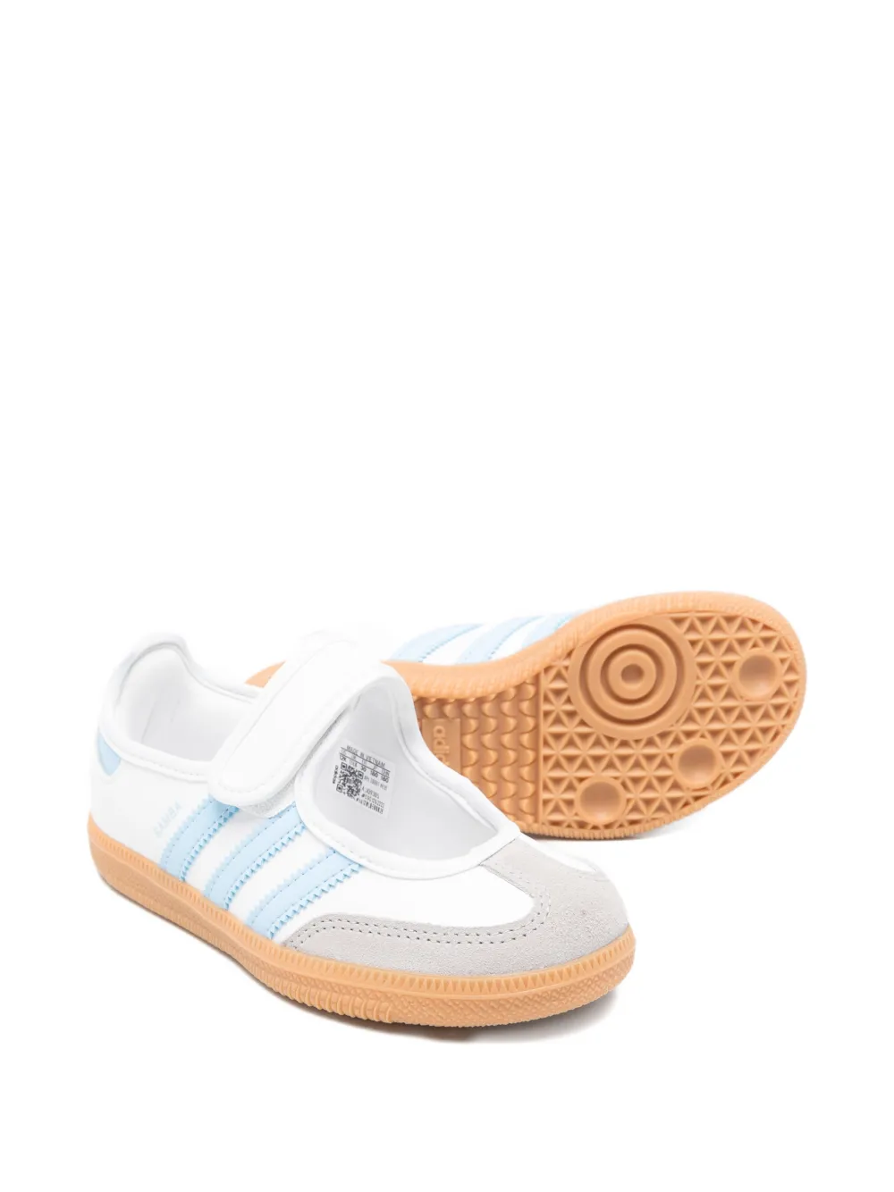 adidas Originals Kids Samba Jane C sneakers met klittenband Wit
