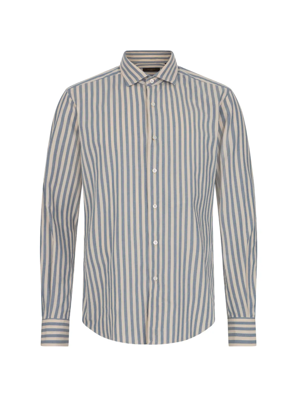 slowear striped shirt - Blu