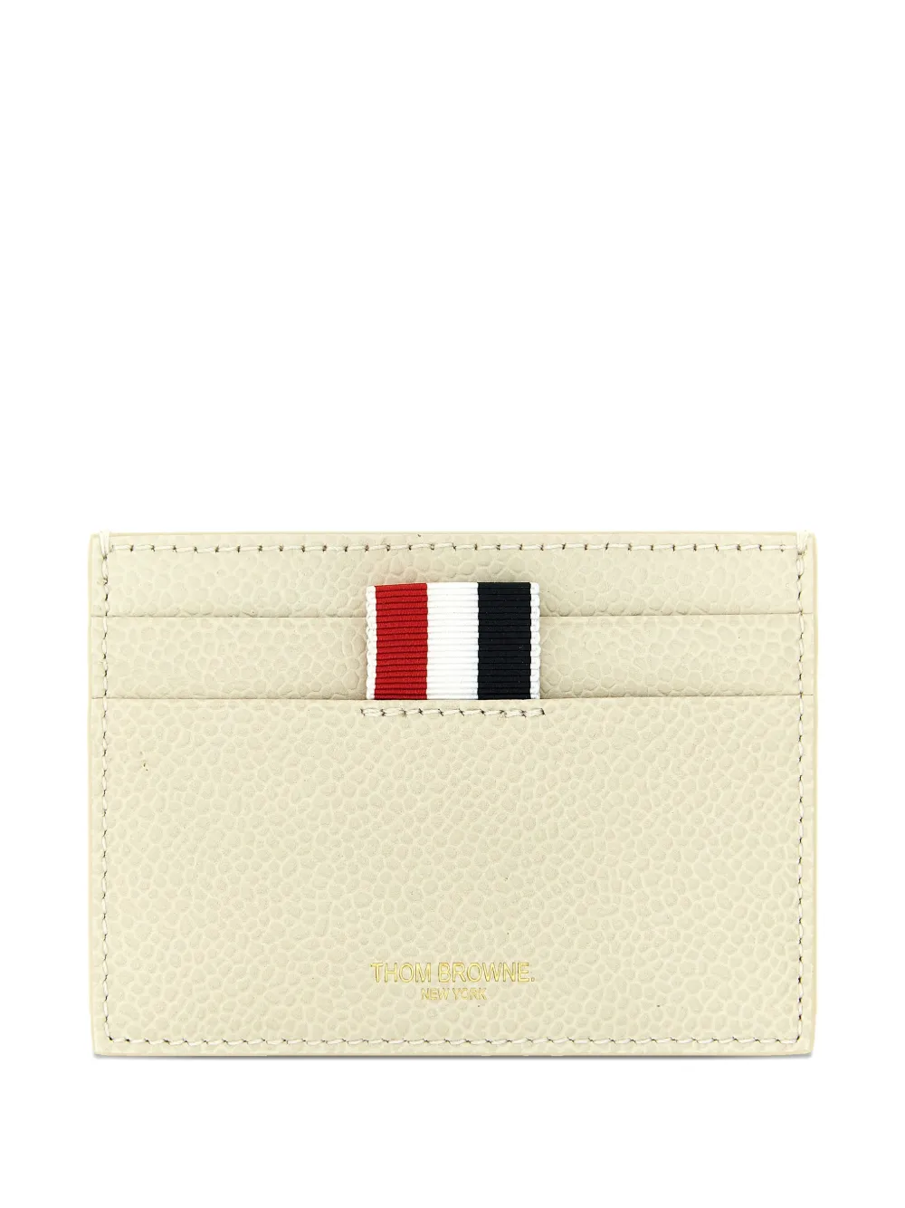 Thom Browne Hector cardholder - Toni neutri