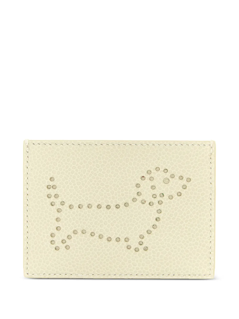  Thom Browne Hector Cardholder - Neutrals 