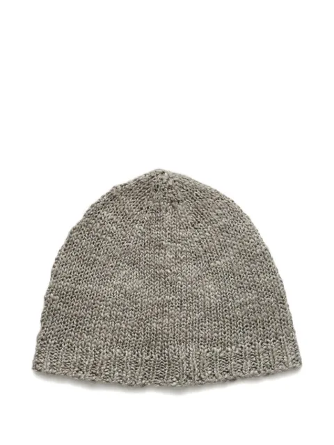 OUR LEGACY ribbed-trim beanie hat