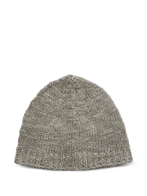 OUR LEGACY ribbed-trim beanie hat