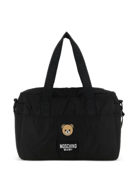 Moschino Kids Teddy Bear changing bag