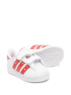 adidas gazelle silver green womens adidas Original Infants "Hello Kitty" Superstar 360 Sneakers