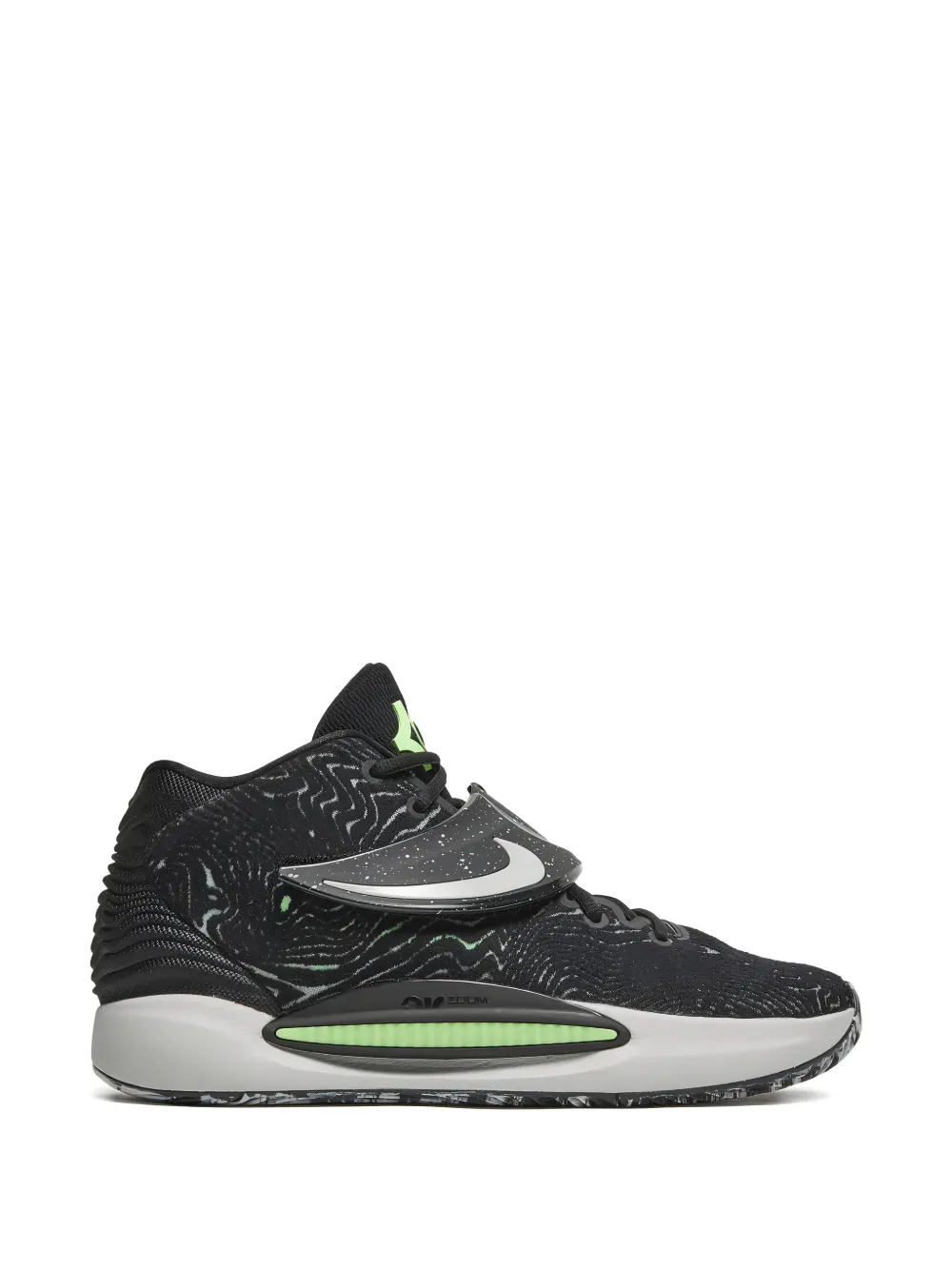 Nike kd14 strap sneakers - Nero