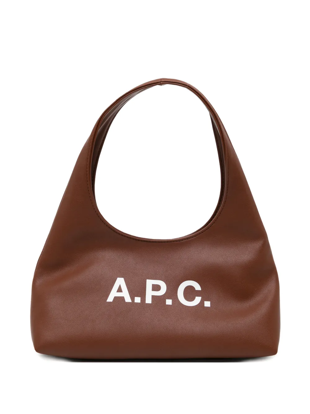 A.P.C. Baby Ninon shoulder bag - Marrone