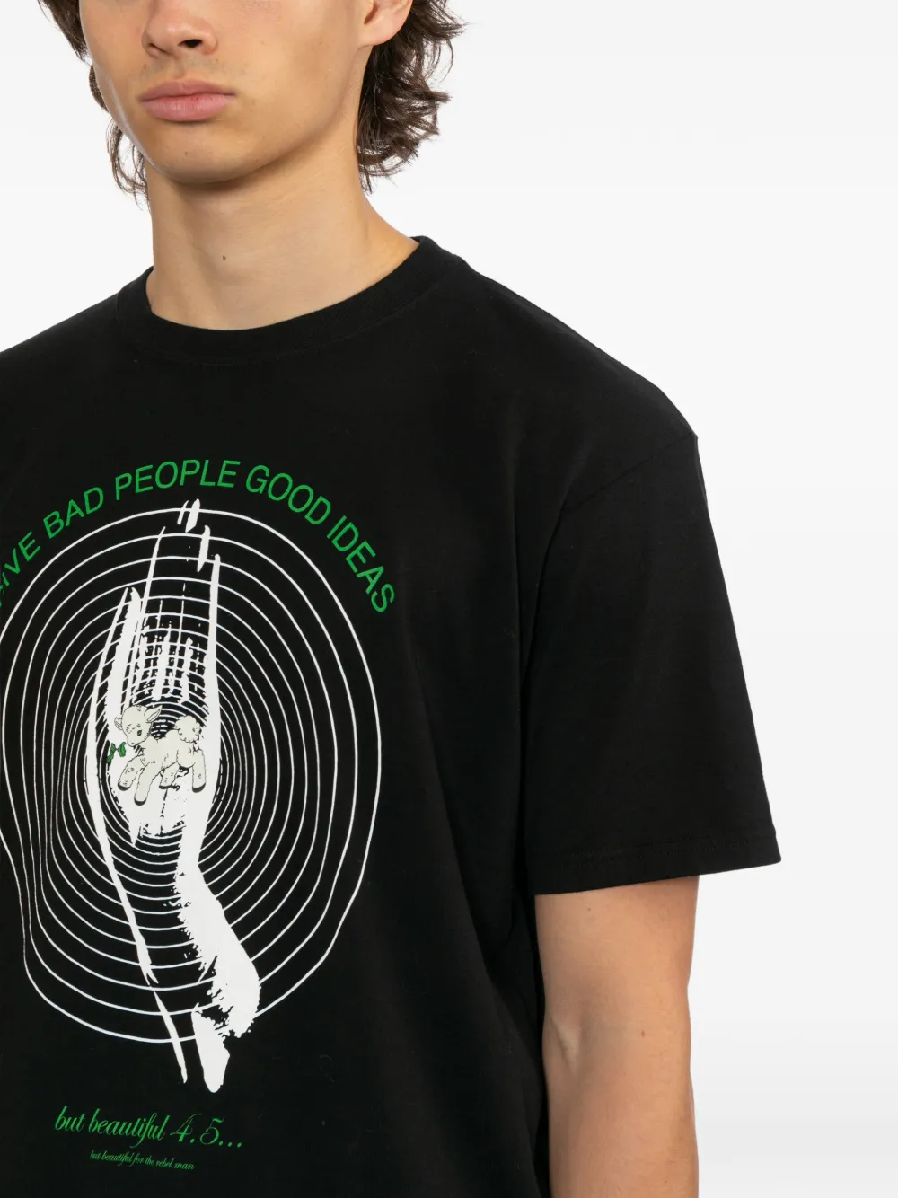 Undercover x Twin Peaks T-shirt met print Zwart