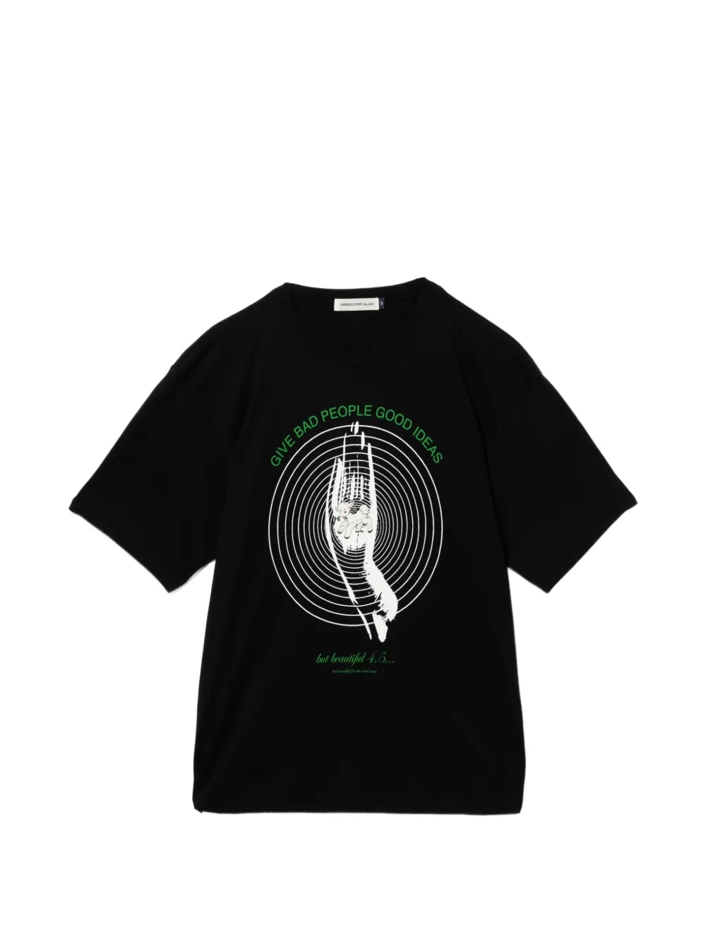 Undercover x Twin Peaks T-shirt met print Zwart