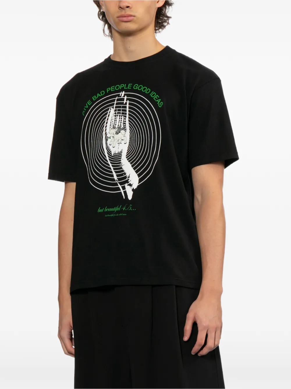 Undercover x Twin Peaks T-shirt met print Zwart