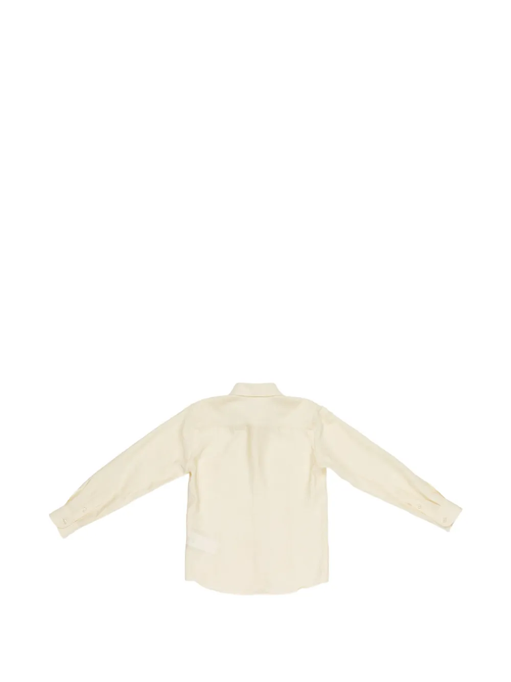 Paolo Pecora Kids Shirt met lange mouwen Beige