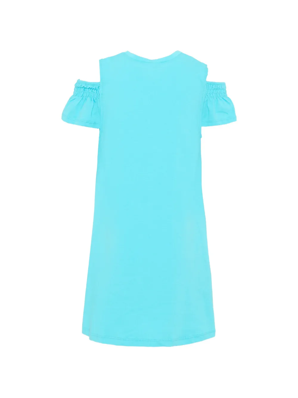  Mayoral Graphic-print Beach Dress - Blue 