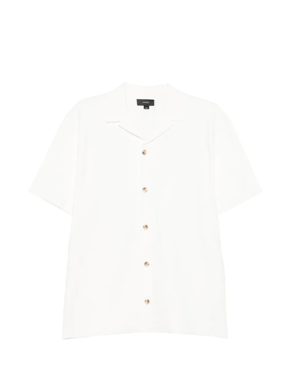 Vince buttoned shirt - Bianco