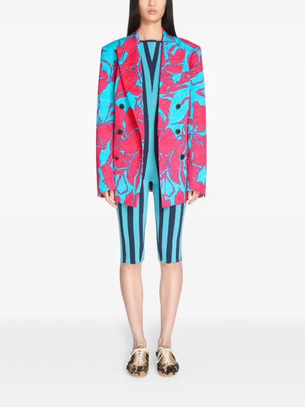 DRIES VAN NOTEN ダブルジャケット | ピンク | FARFETCH JP