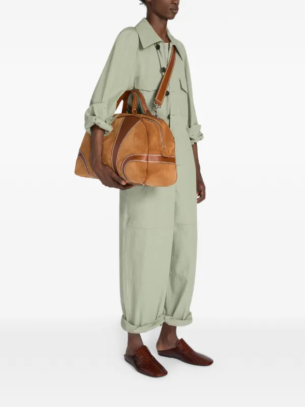 DRIES VAN NOTEN Suede Duffle Bag | Neutrals | FARFETCH ZA DRIES VAN NOTEN Suede Duffle Bag | Neutrals | FARFETCH ZA