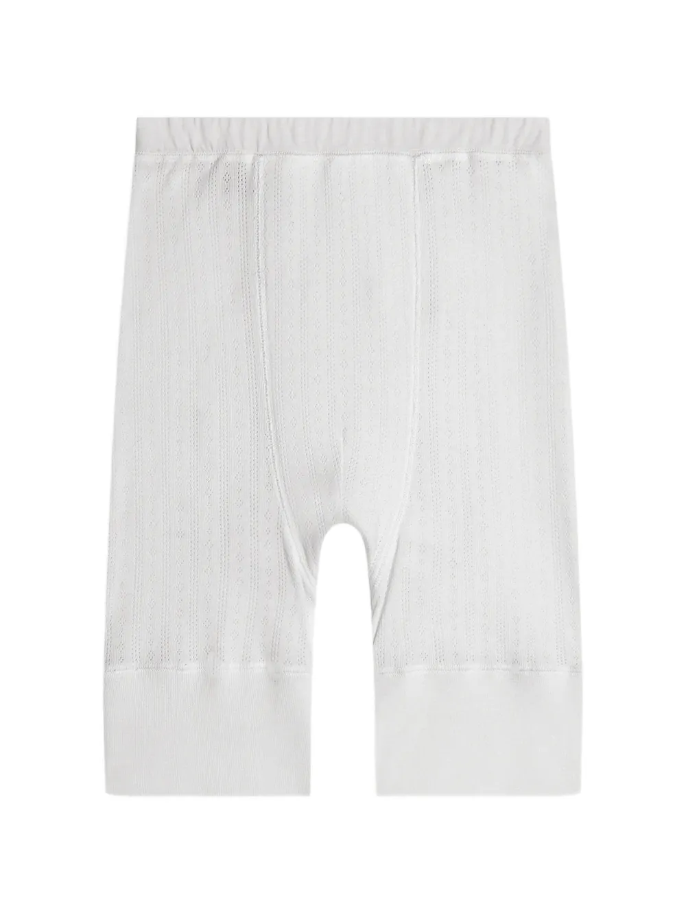 DRIES VAN NOTEN Shorts in cotone - Grigio