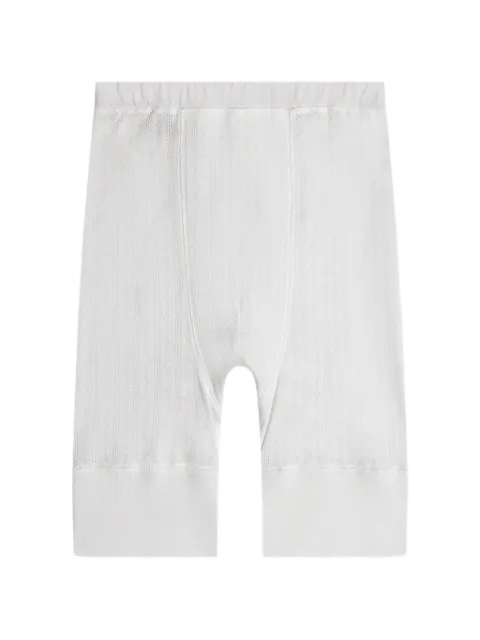DRIES VAN NOTEN cotton shorts