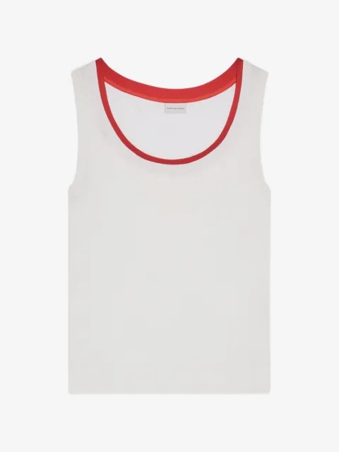 DRIES VAN NOTEN camiseta de algodón