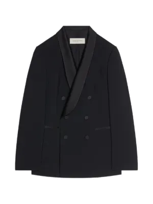 25AW DRIES VAN NOTEN ダブルジャケット DRIES VAN NOTEN ダブルジャケット | ブラック | FARFETCH JP