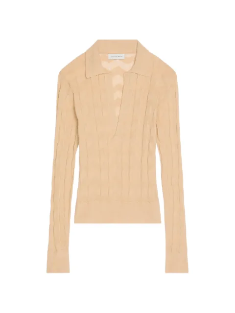 DRIES VAN NOTEN cotton polo shirt