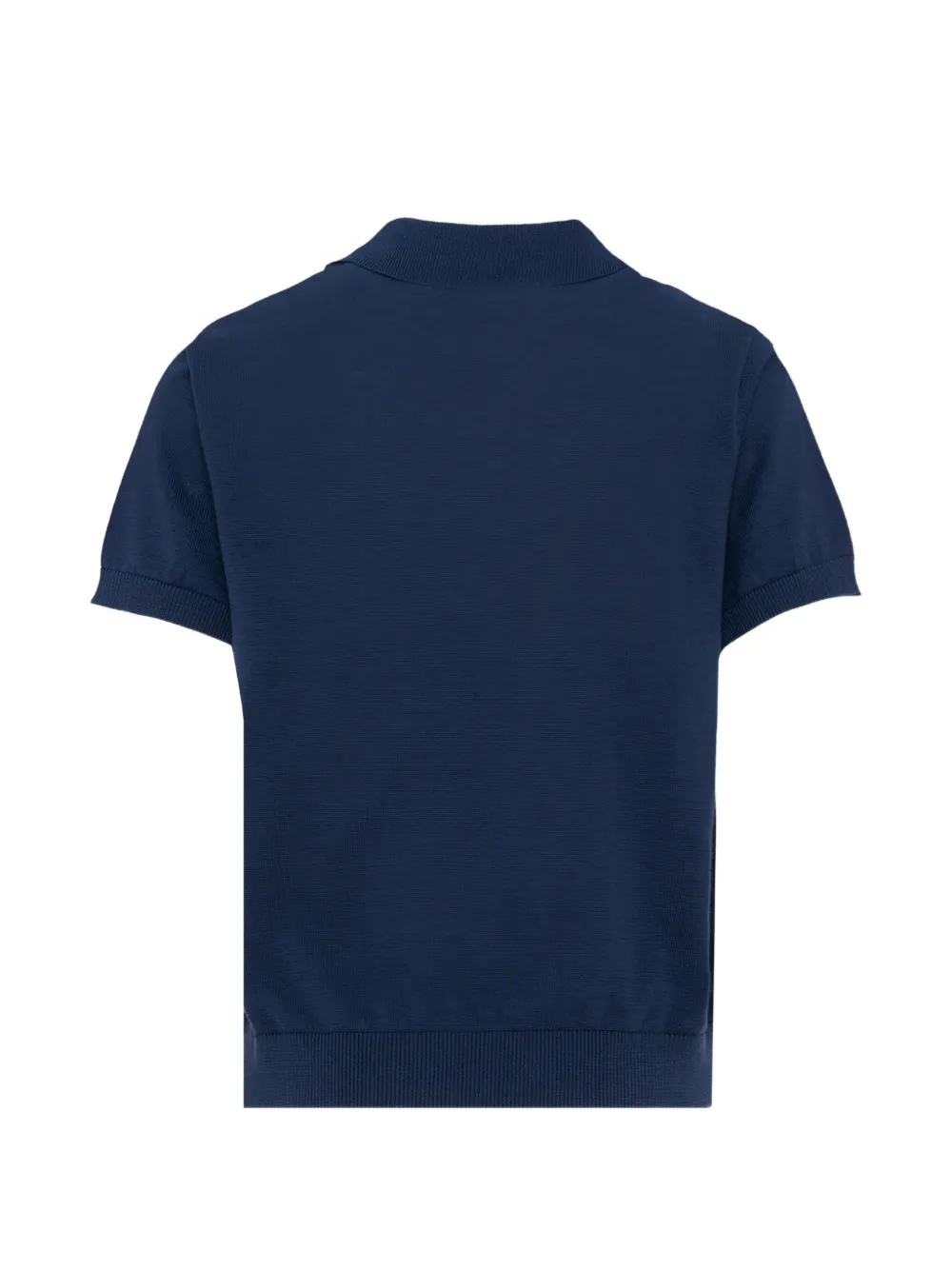  Mayoral Short-sleeved Polo Shirt - Blue 