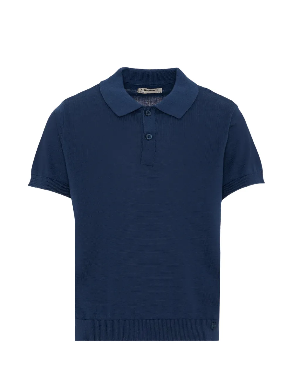 Mayoral short-sleeved polo shirt - Blu