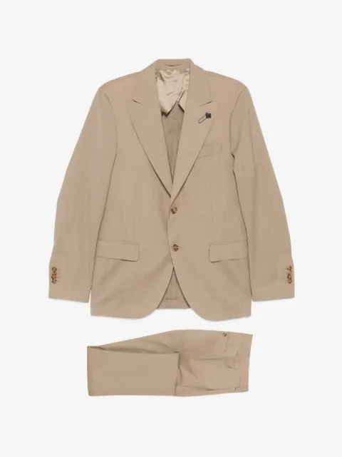Lardini costume à simple boutonnage