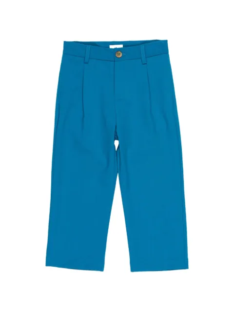 Manuel Ritz Kids pleated trousers