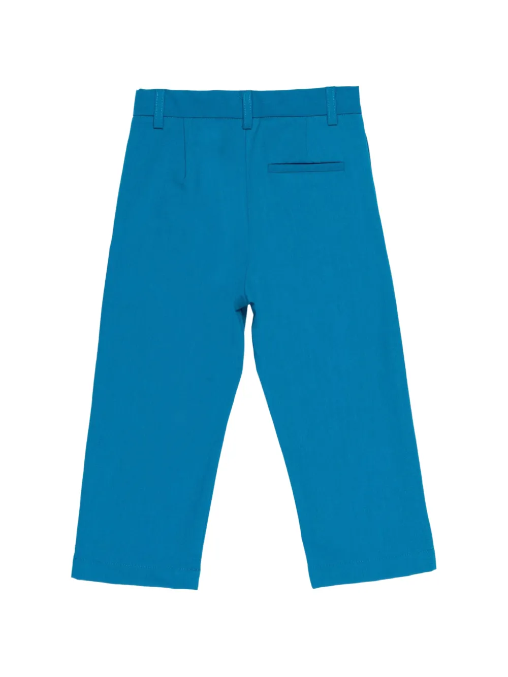  Manuel Ritz Kids Pleated Trousers - Blue 