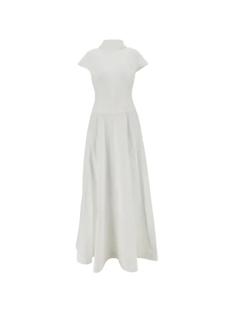 ARMARIUM high-neck maxi dress
