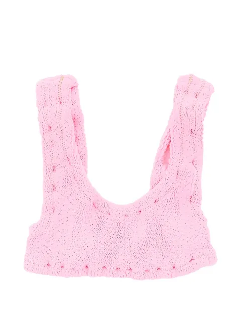 Reina Olga haut de bikini texturé Ginny