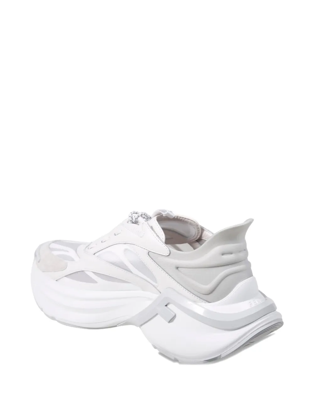 FENDI F-Light sneakers met vlakken Wit