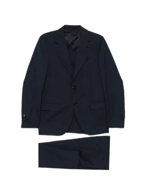 Gabriele Pasini Pinstripe Suit | Blue | FARFETCH NO