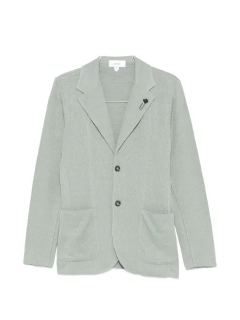 Lardini patch pocket blazer