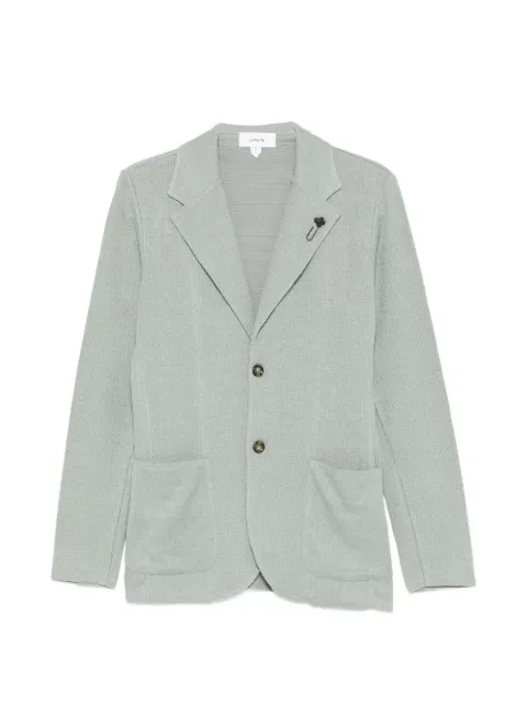 Lardini patch pocket blazer