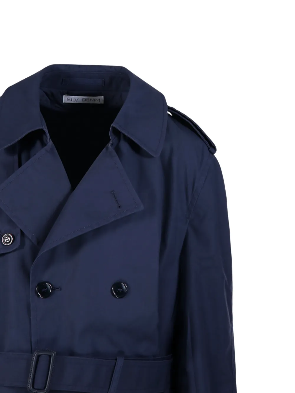 Hackney Belted Double-Breasted Trench Coat