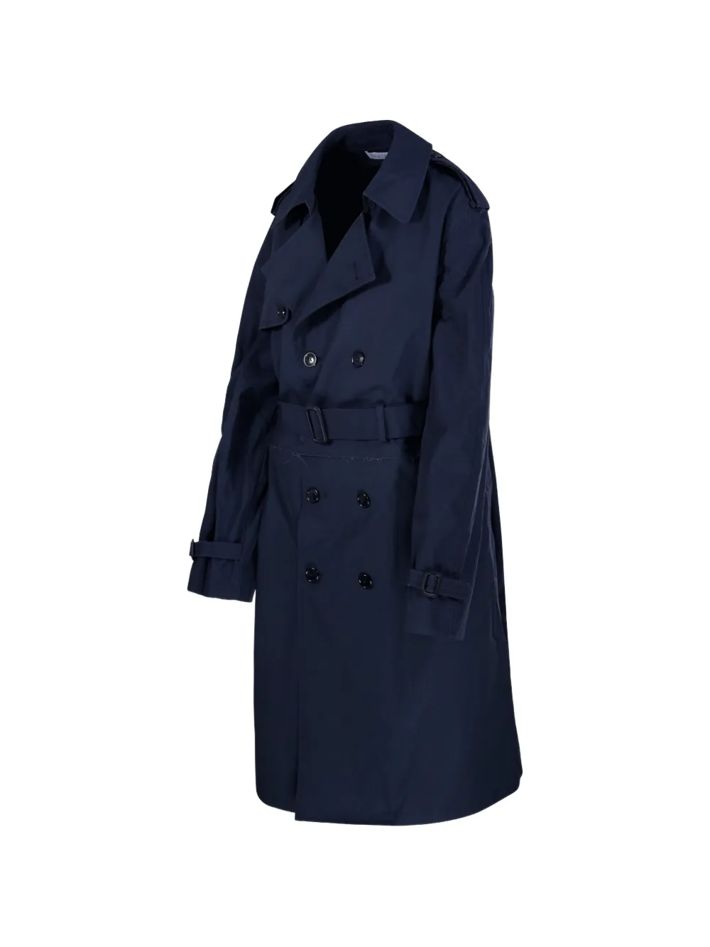 Hackney Belted Double-Breasted Trench Coat