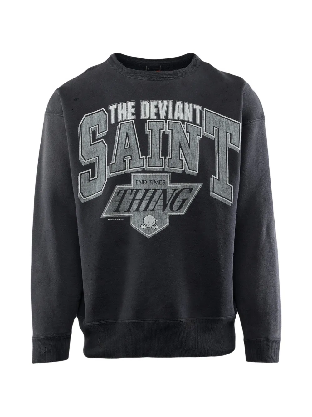 SAINT MXXXXXX Felpa girocollo - Nero
