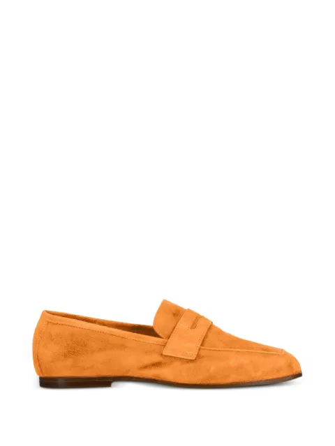 SOPHIQUE Essenziale suede loafers