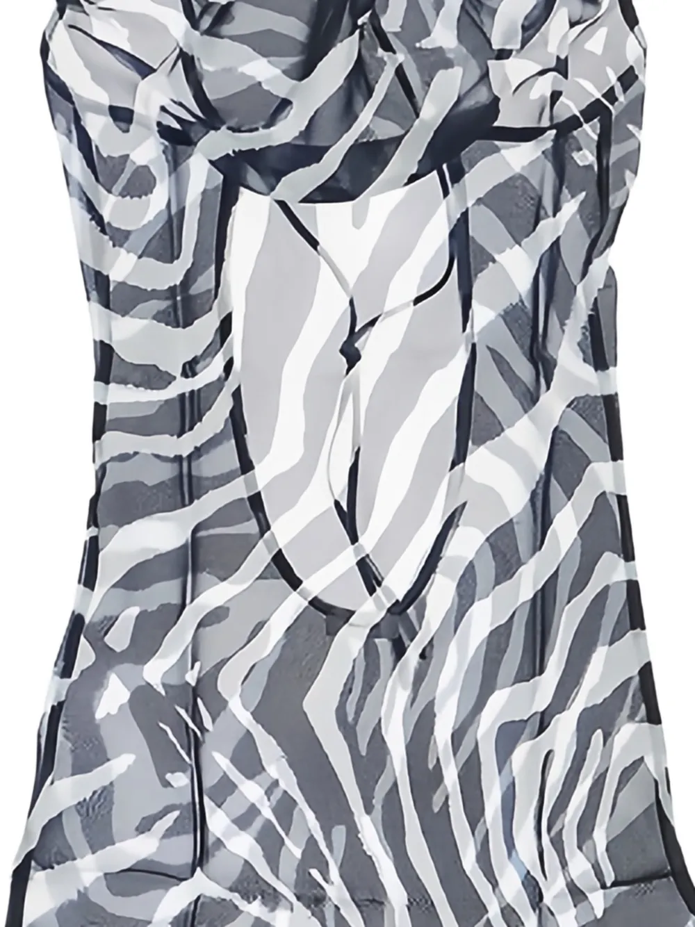 Reina Olga Carioca mini-jurk Blauw