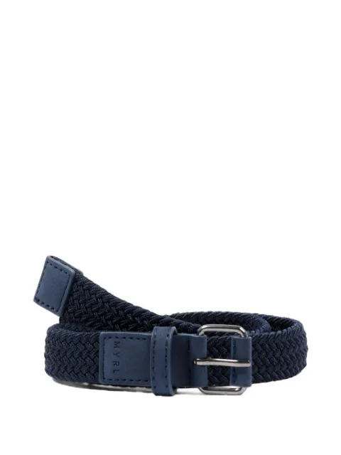 Mayoral woven buckled belt