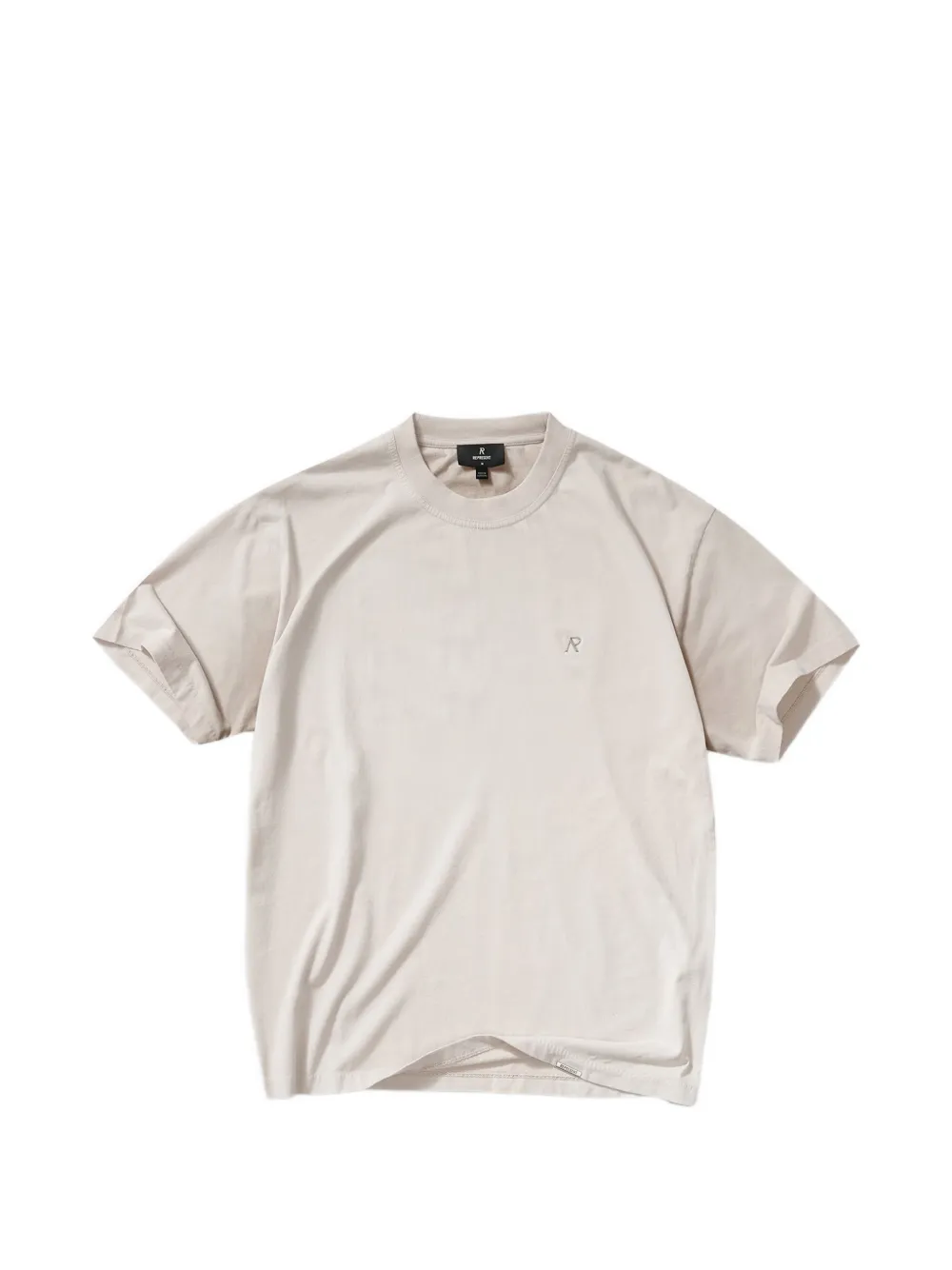 Represent Metal Initial R T-shirt Beige